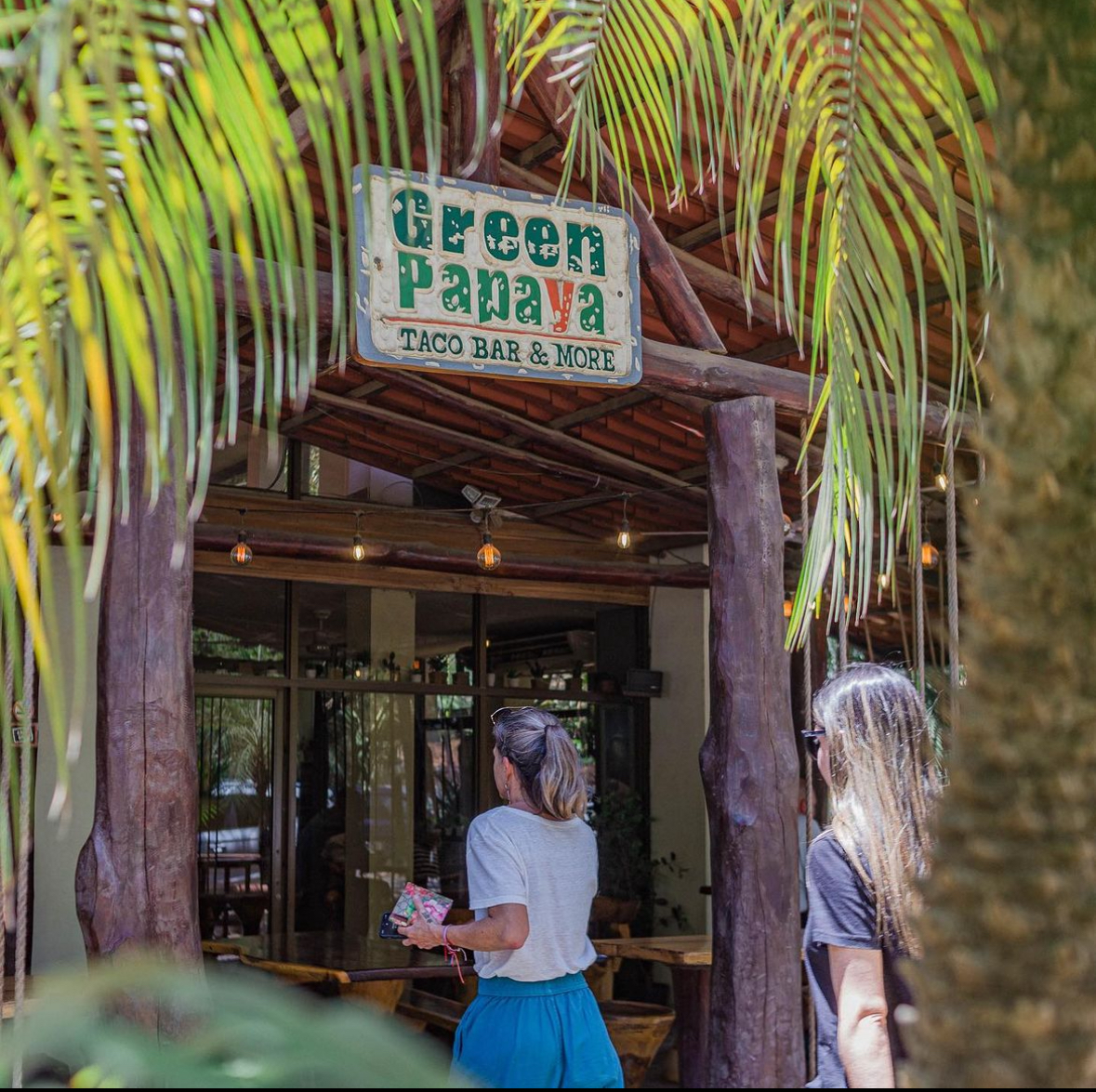 Green Papaya Taco Bar