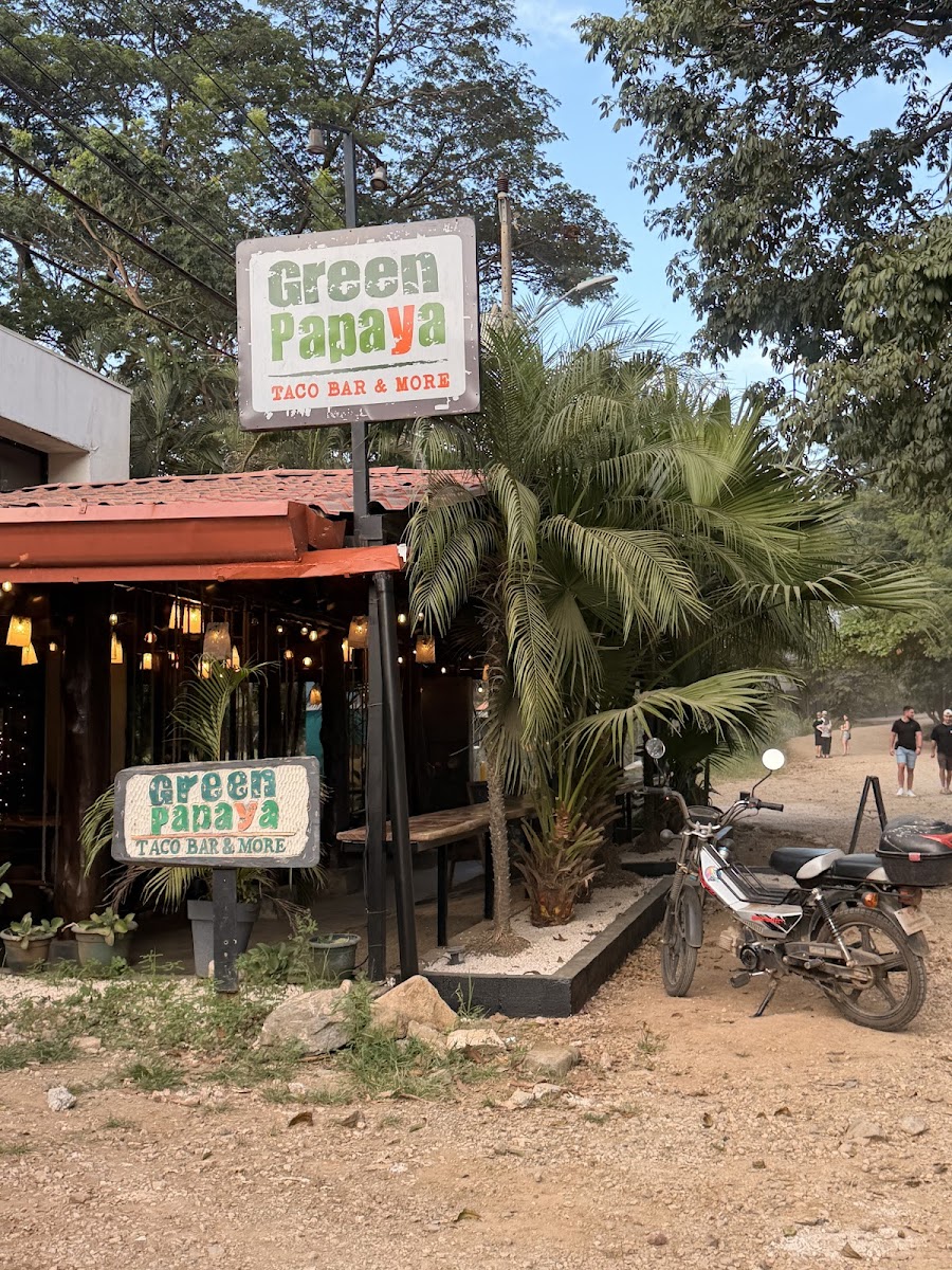Green Papaya Taco Bar-3