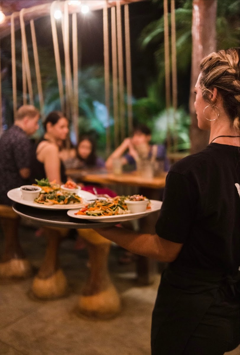 Green Papaya Taco Bar-4