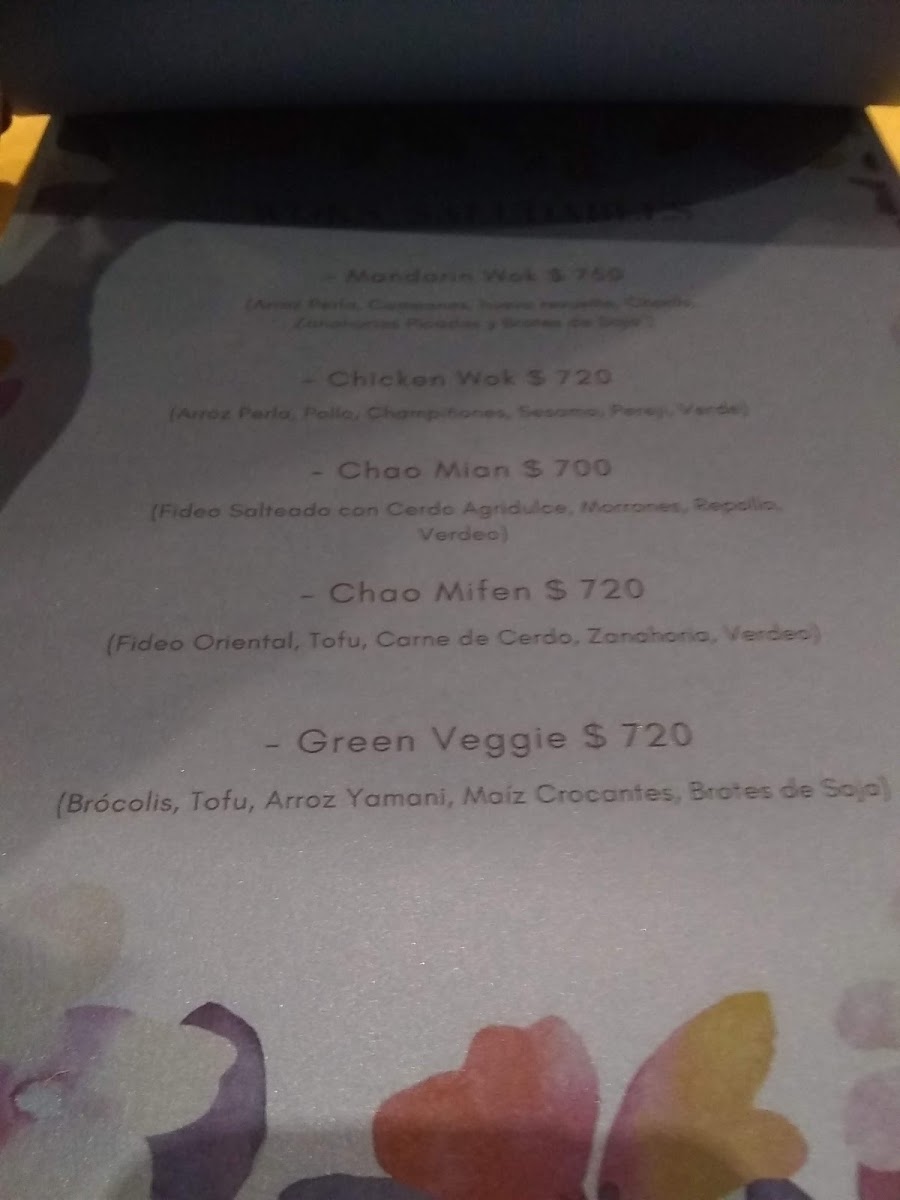 Menu Green Rabbit-6