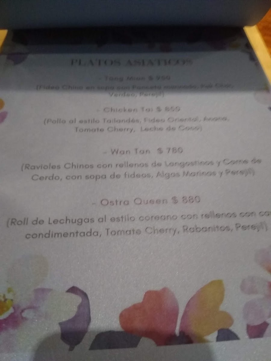 Menu Green Rabbit-7