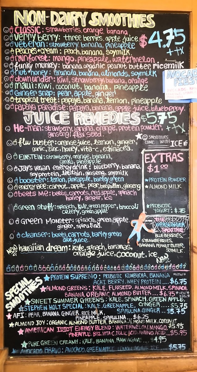 Menu Green Symphony-10