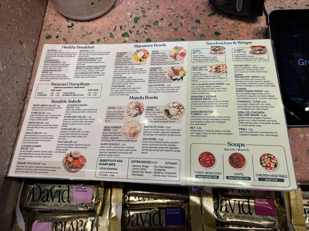 Menu Green Symphony-3