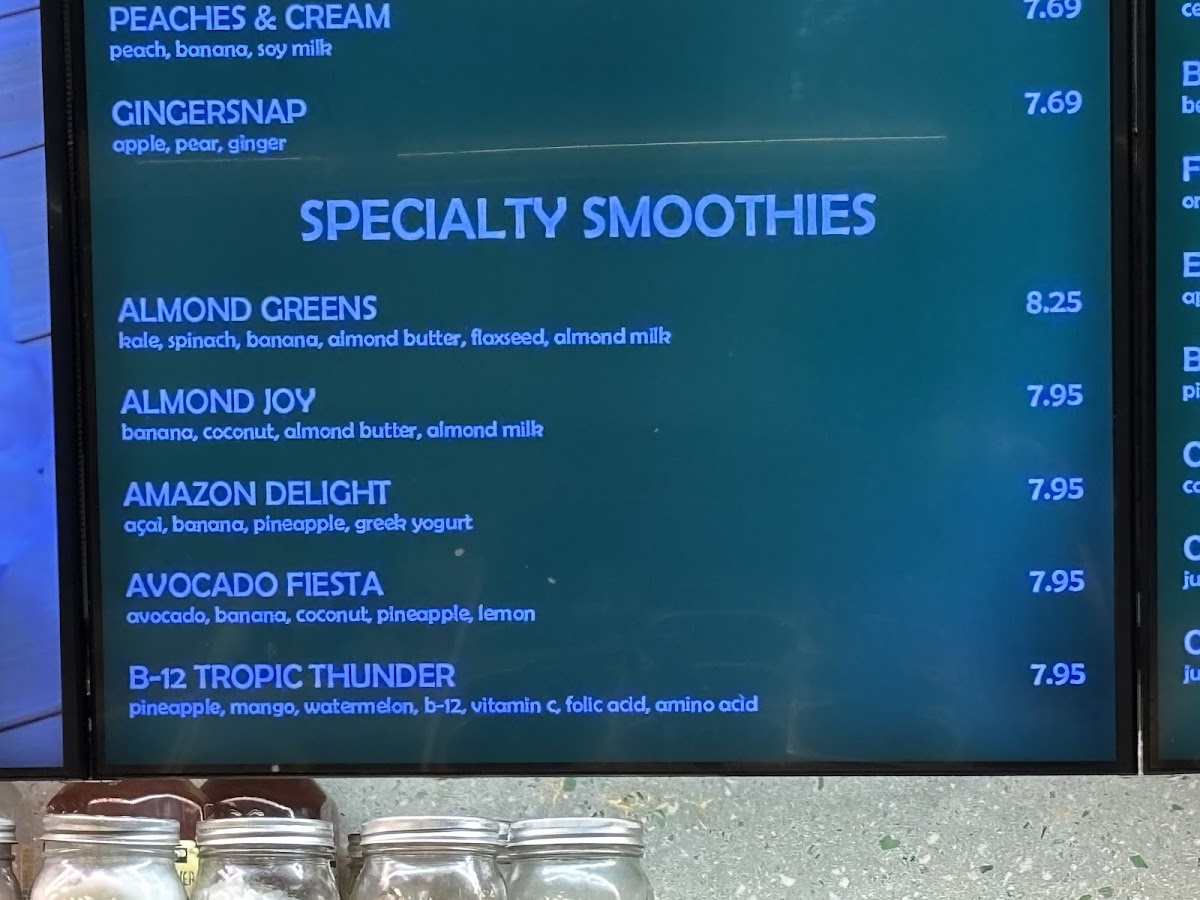 Menu Green Symphony-6