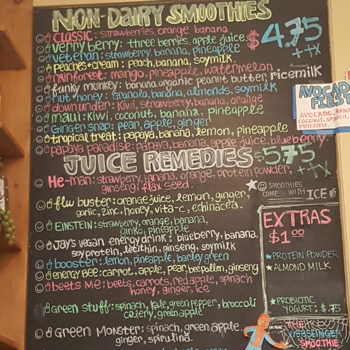 Menu Green Symphony-9