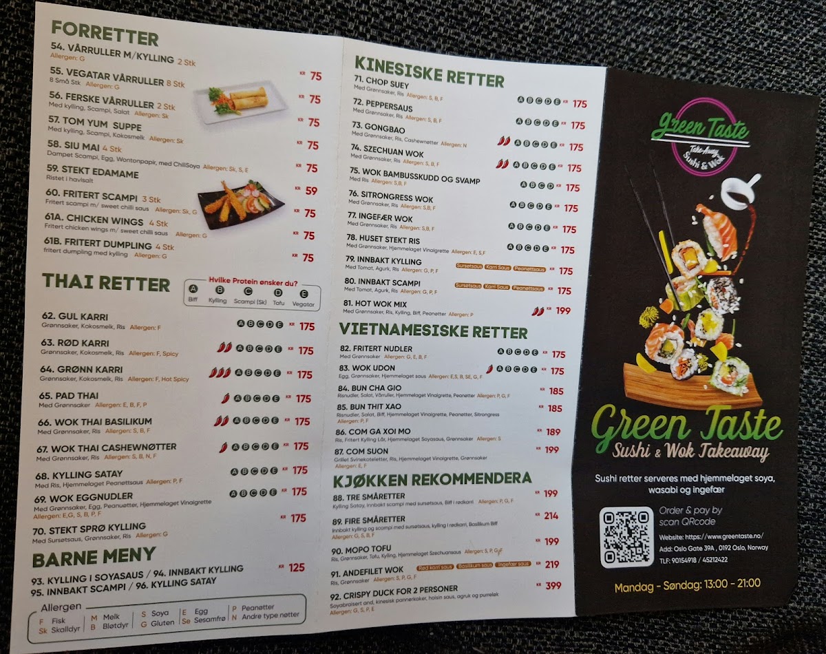 Menu Green Taste Take-Away-4