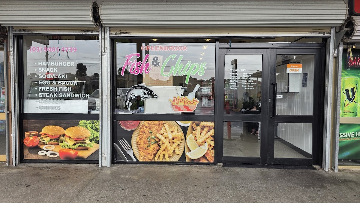 Greenbrook Fish And Chips