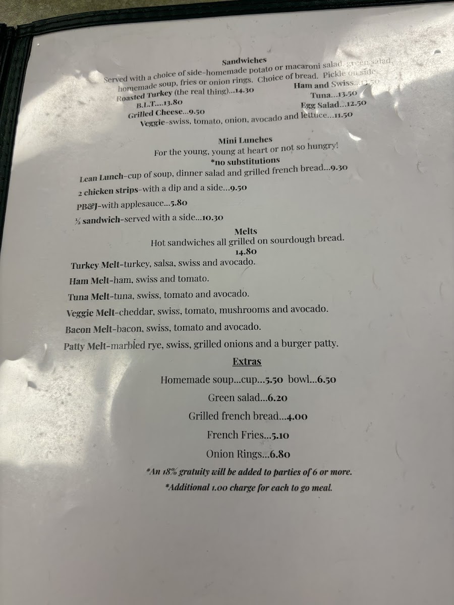 Menu Greenhouse Cafe-10