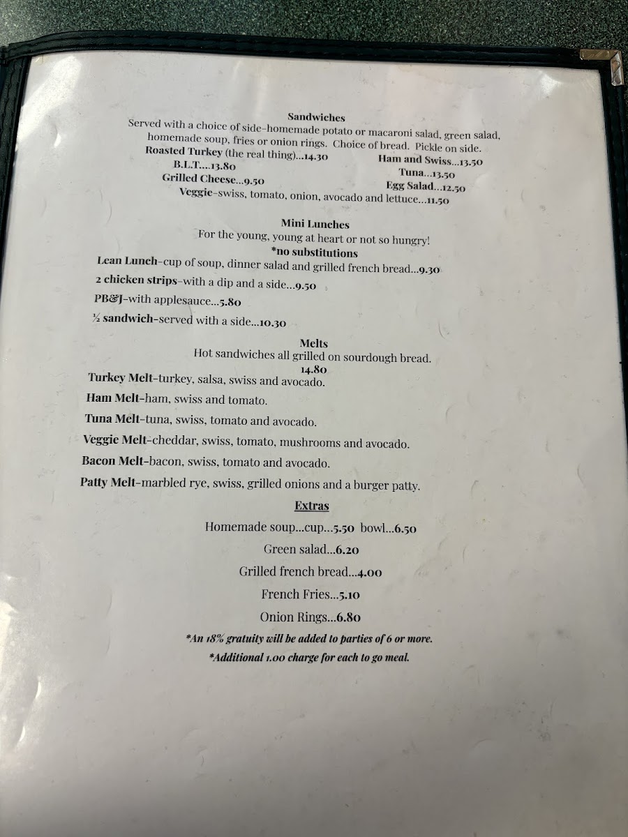 Menu Greenhouse Cafe-2