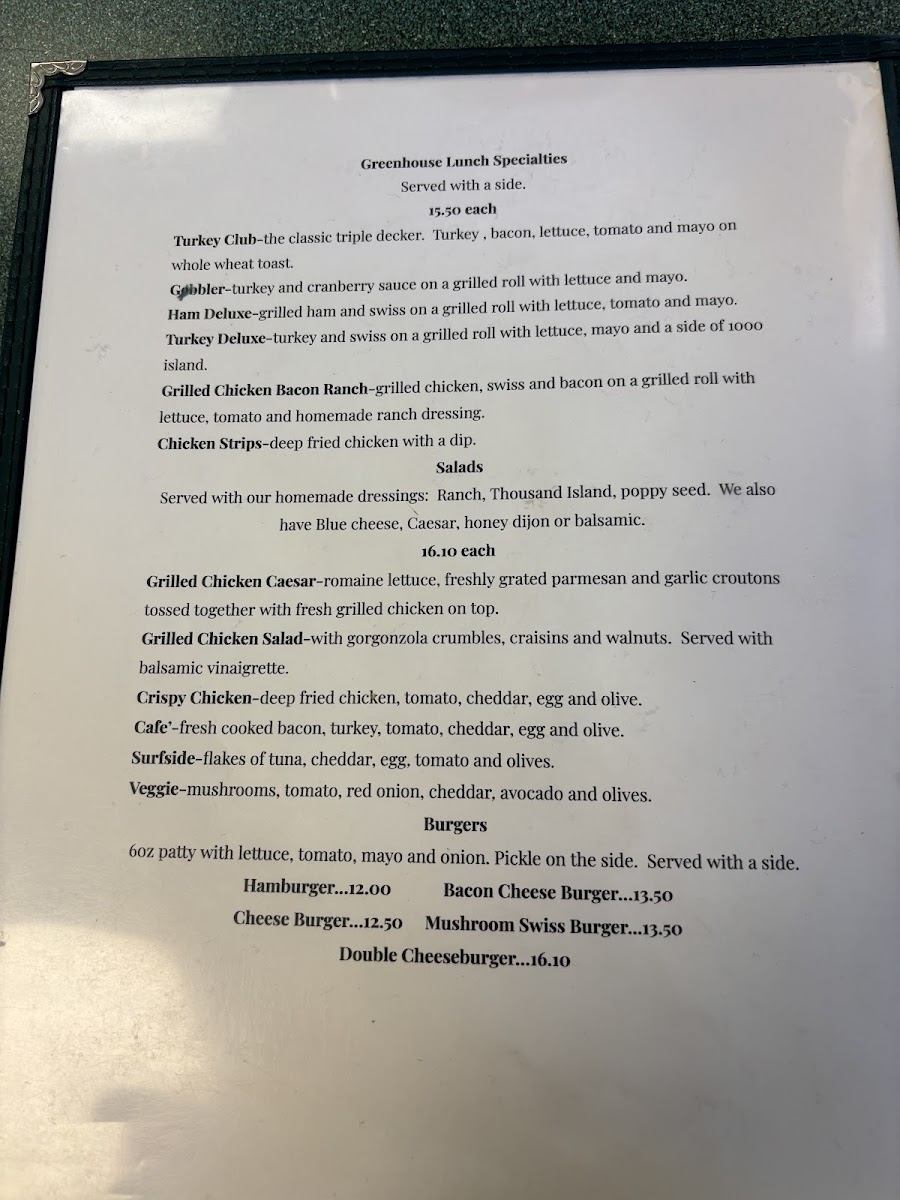 Menu Greenhouse Cafe-3
