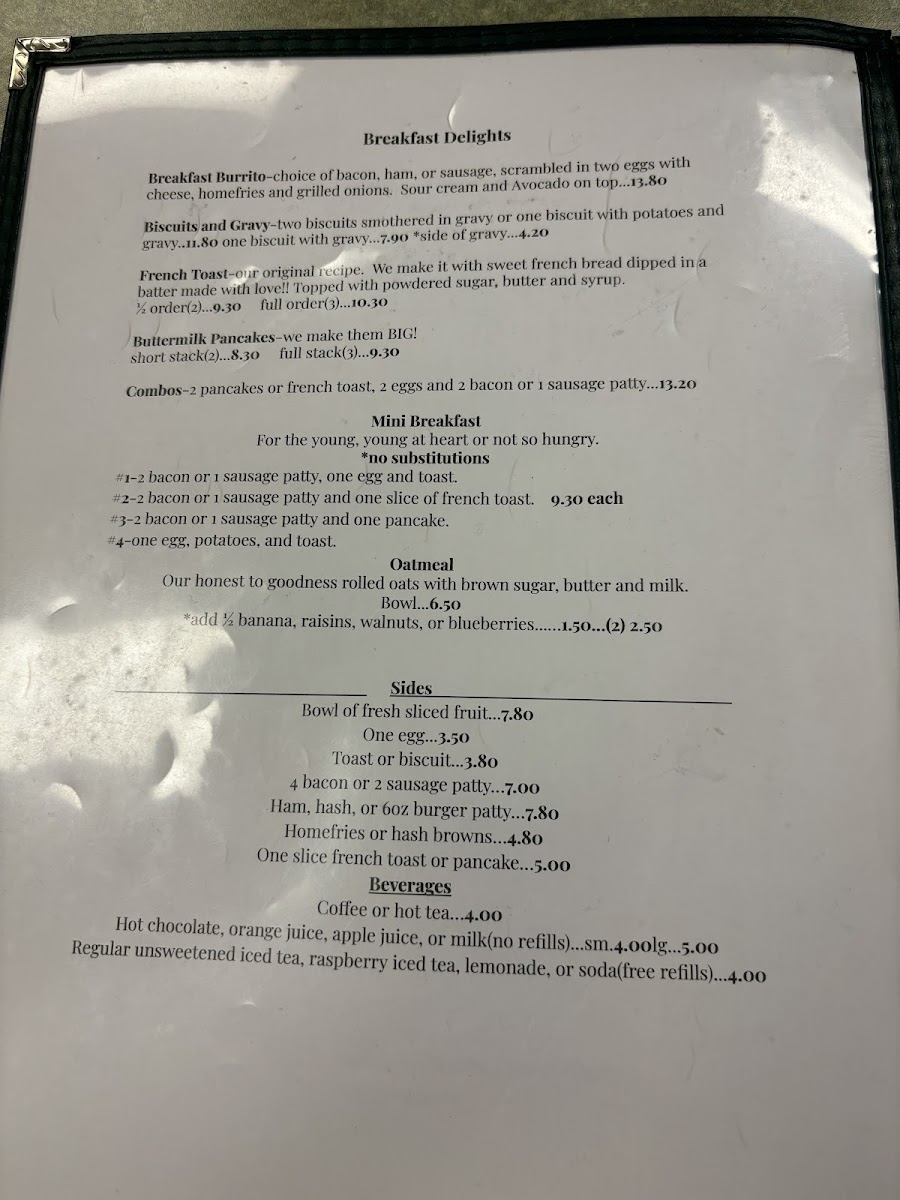Menu Greenhouse Cafe-9