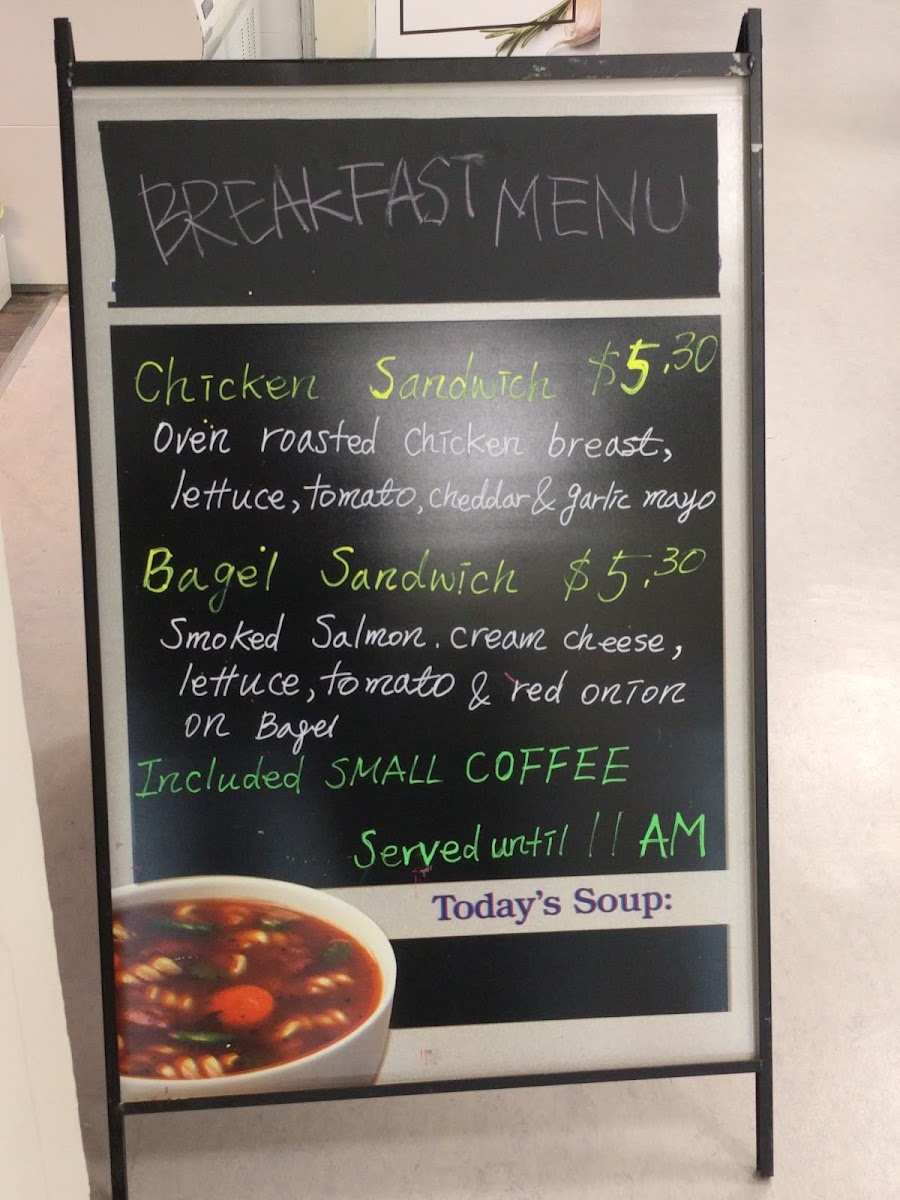Menu Greenish-5
