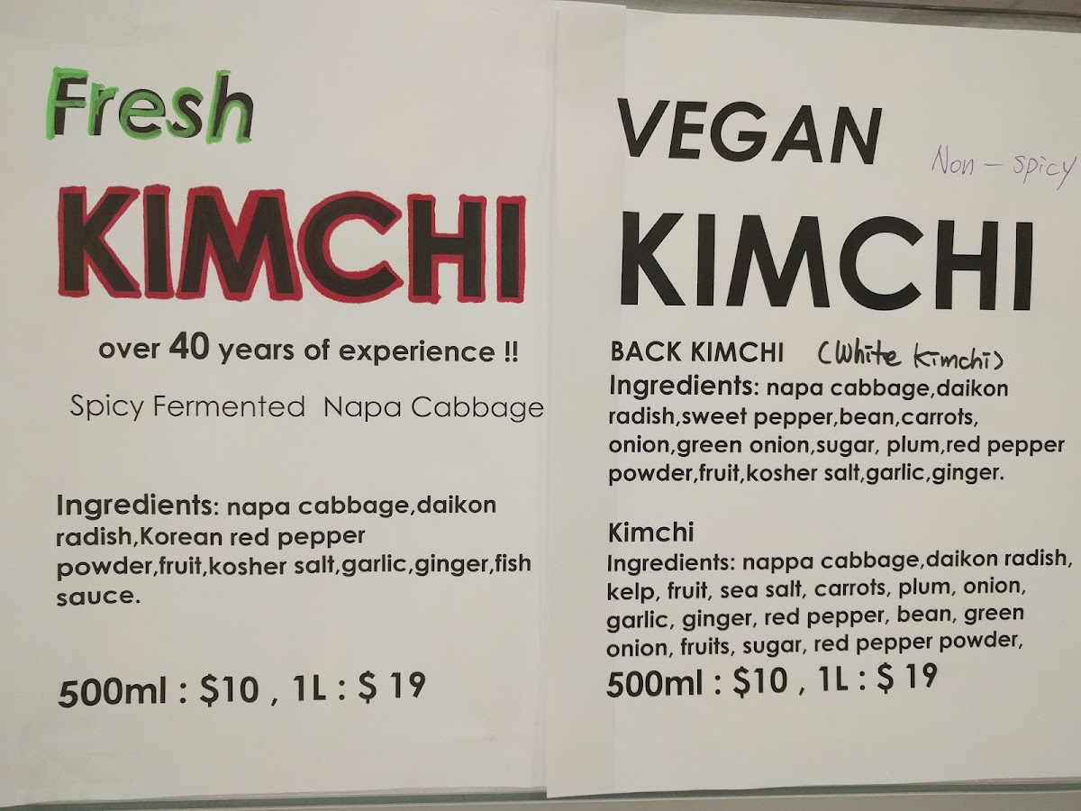 Menu Greenish-6
