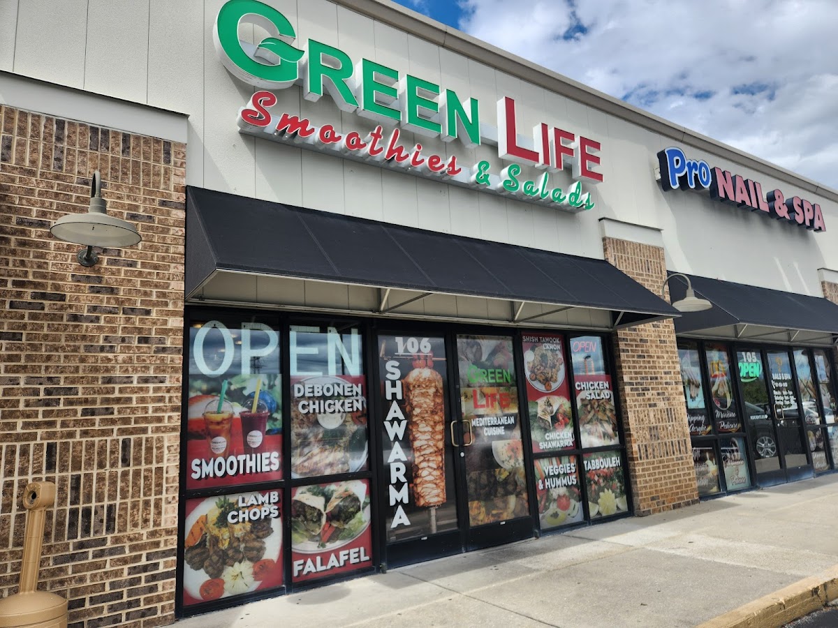 Greenlife Smoothies And Salads