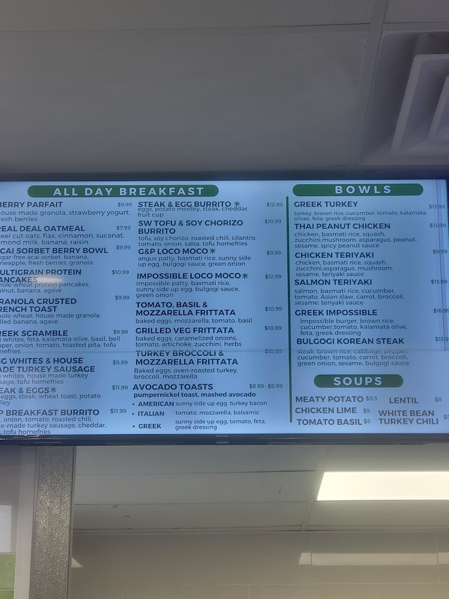 Menu Greens And Proteins-8