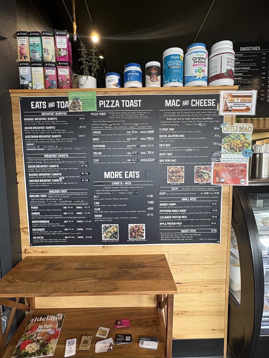 Menu Greens On Your Way-1