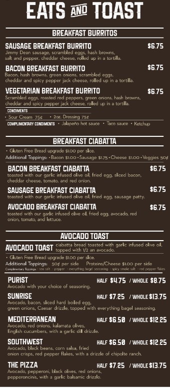 Menu Greens On Your Way-2