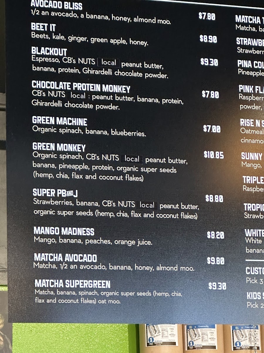 Menu Greens On Your Way-4