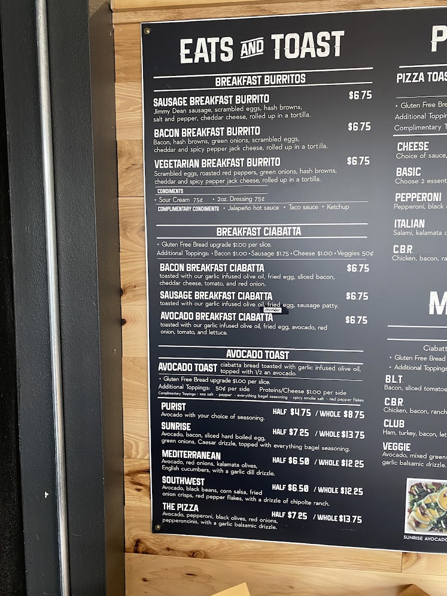 Menu Greens On Your Way-5