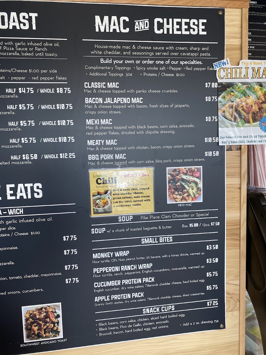 Menu Greens On Your Way-6