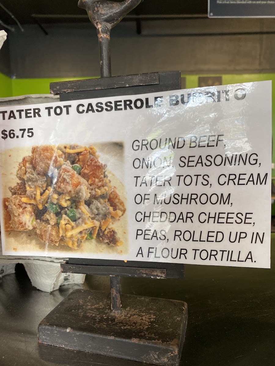Menu Greens On Your Way-7
