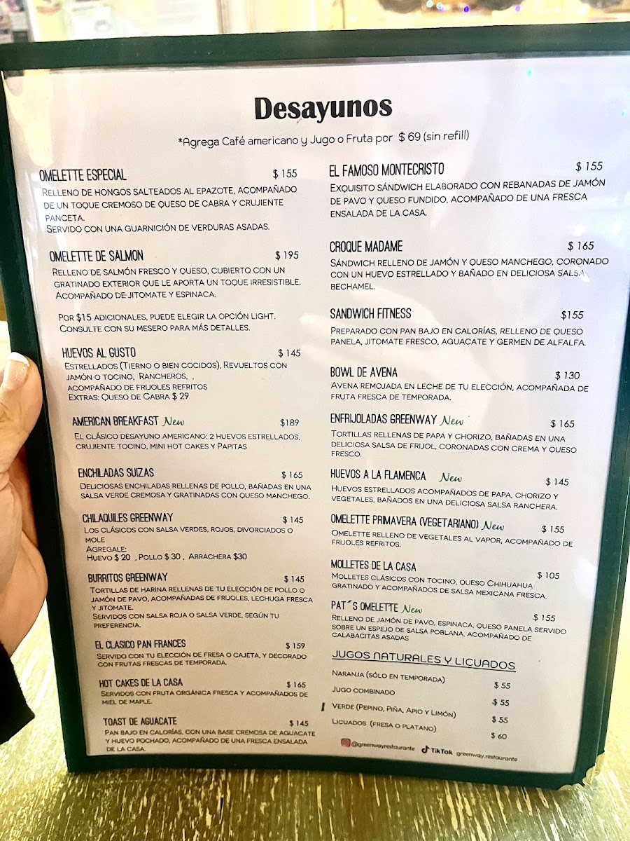 Menu Greenway Restaurante 100% Pet Friendly-2