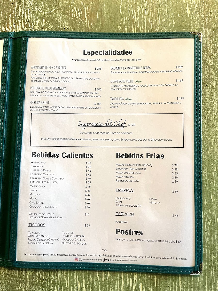 Menu Greenway Restaurante 100% Pet Friendly-4