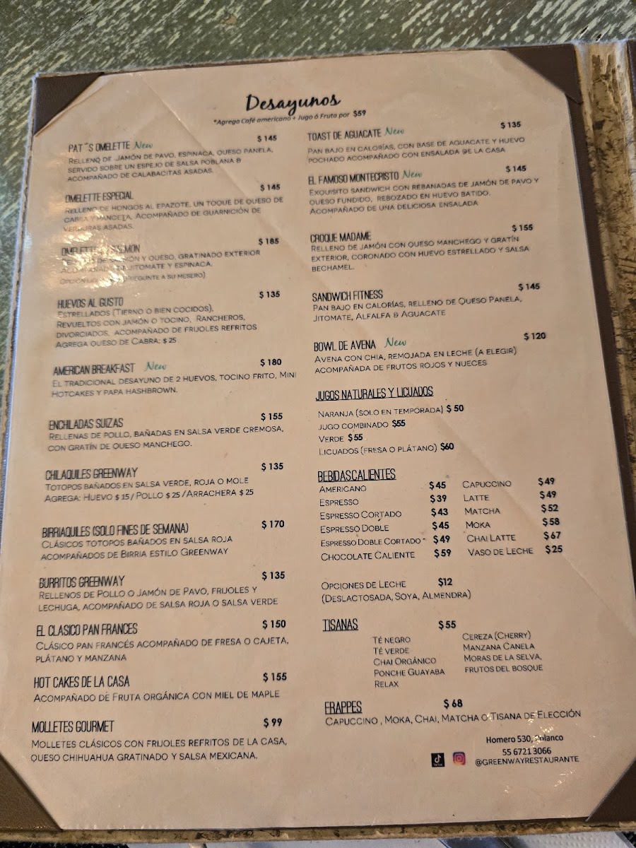 Menu Greenway Restaurante 100% Pet Friendly-7