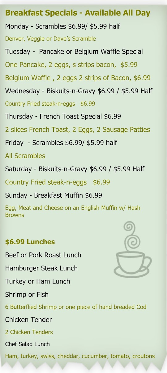 Menu Greenwood Cafe-1
