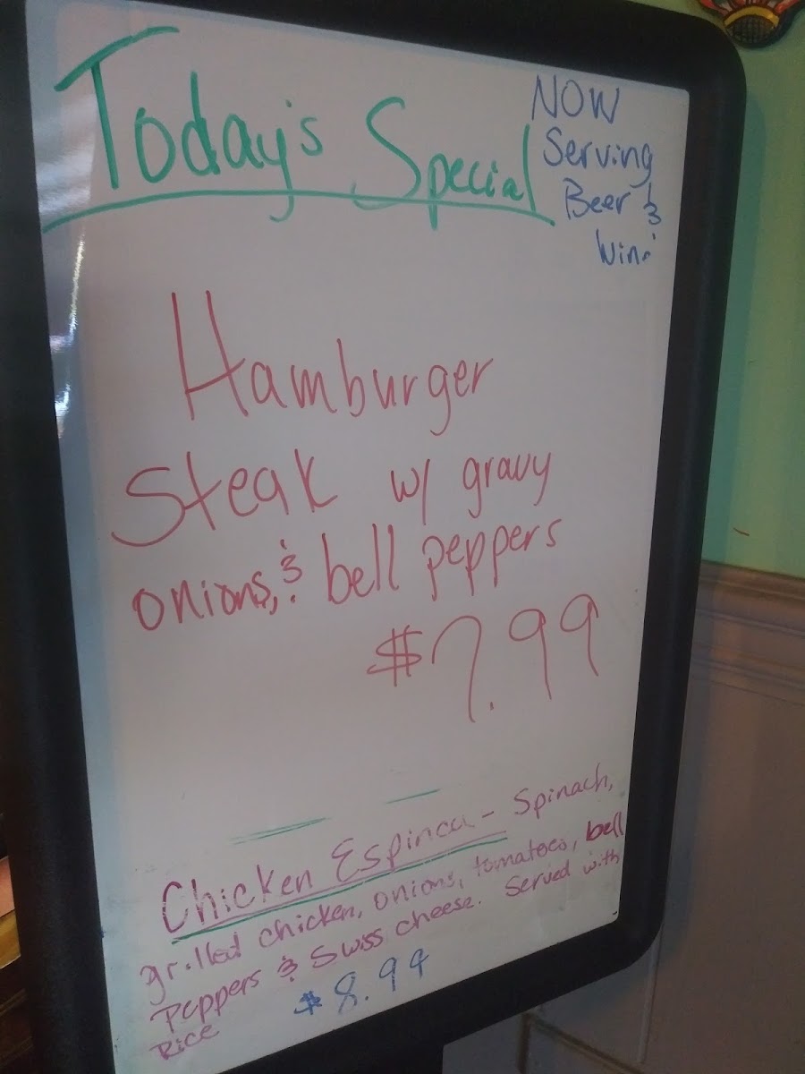 Menu Gregg's 2.0 Family Restaurant-1