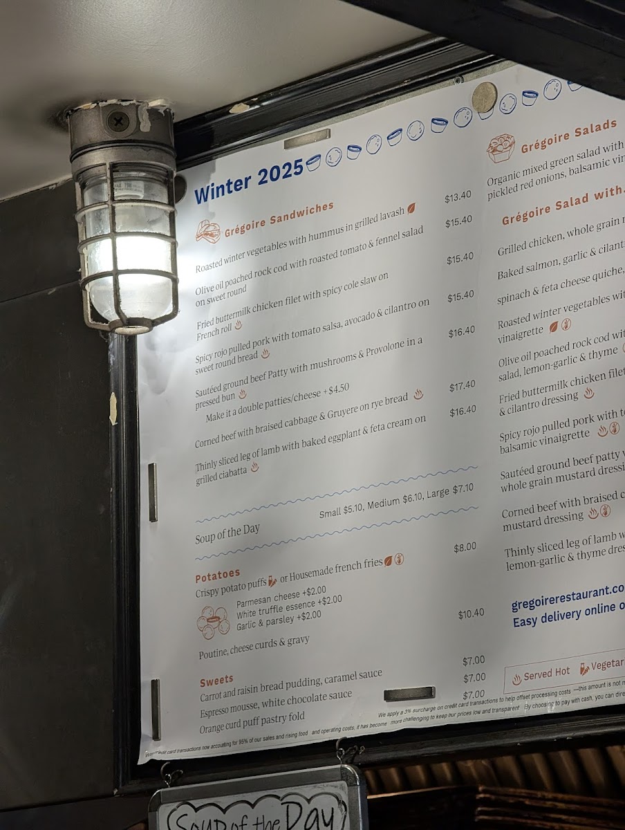 Menu Grégoire Restaurant-10