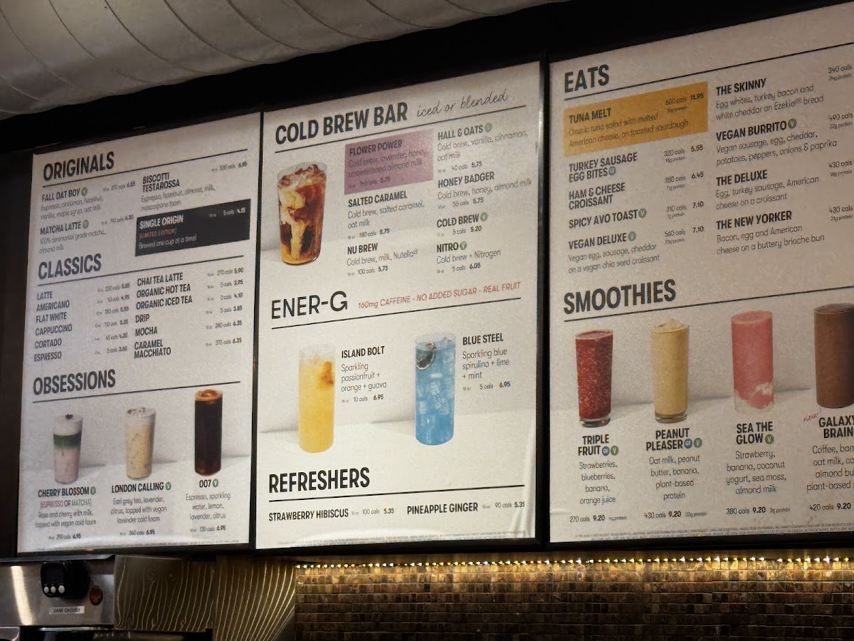 Menu Gregorys Coffee-1