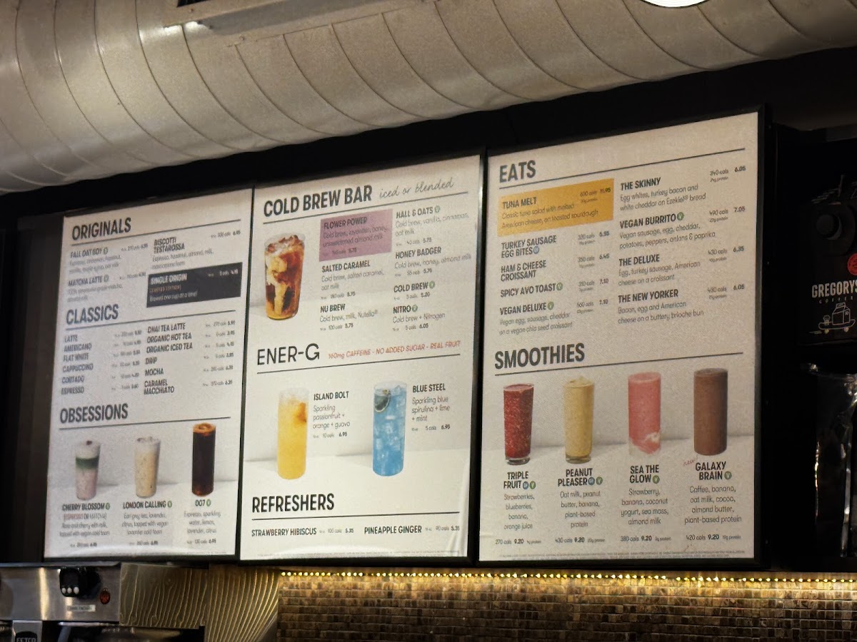 Menu Gregorys Coffee-2