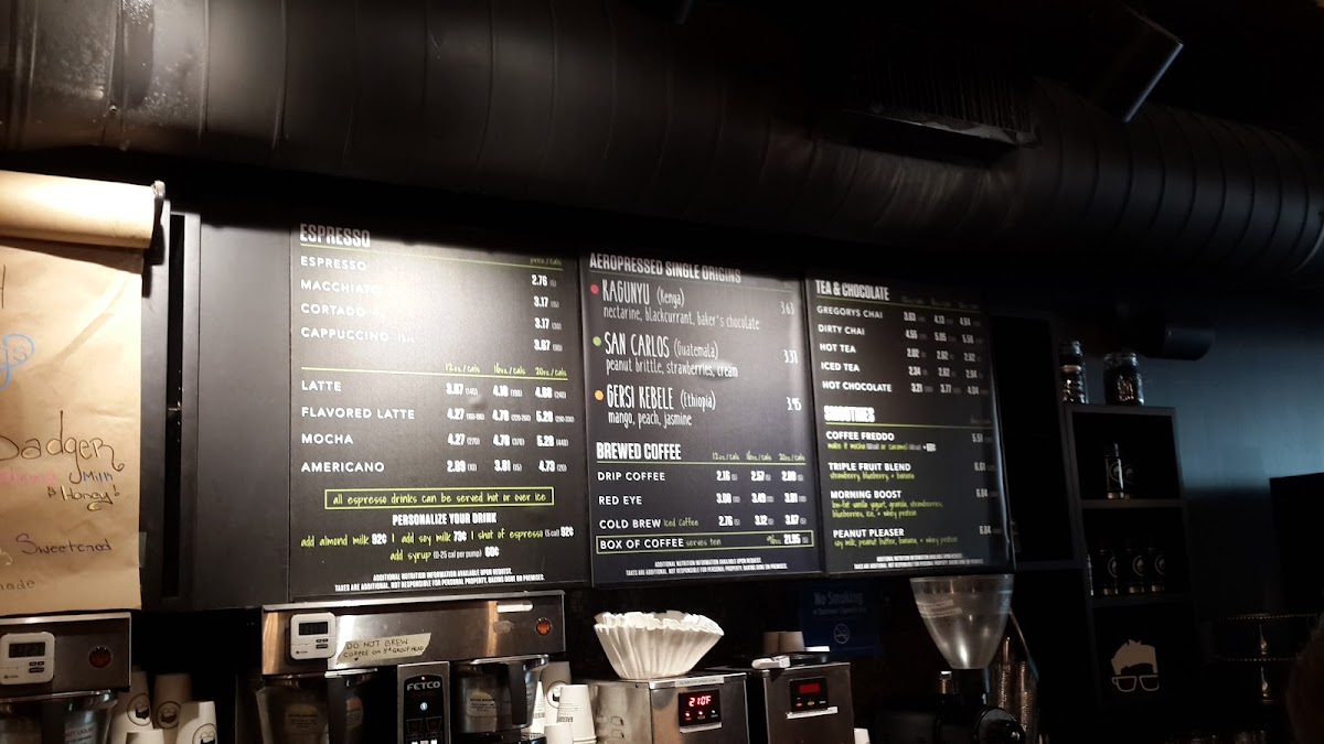 Menu Gregorys Coffee-4