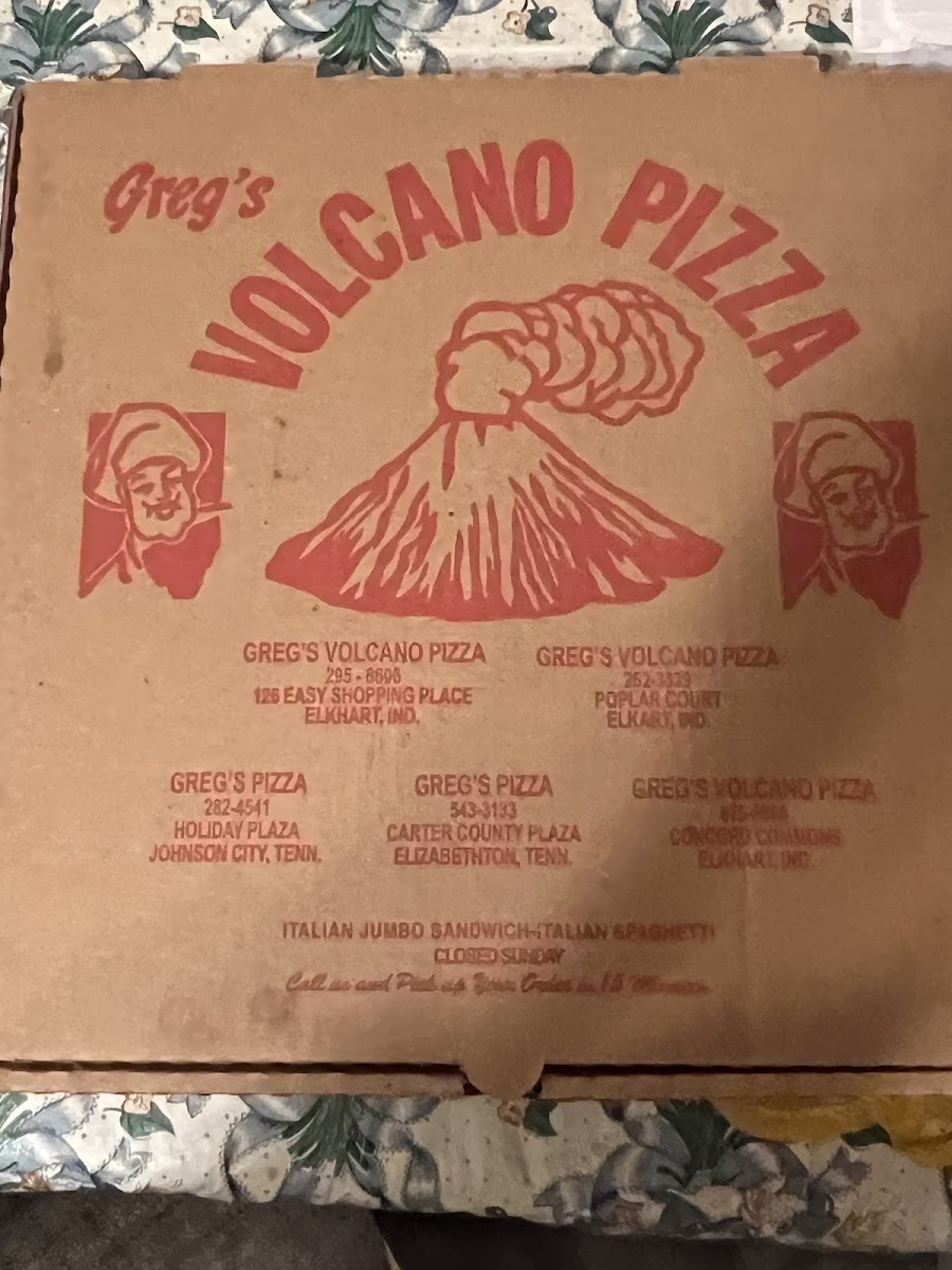 Menu Greg's Pizza-2