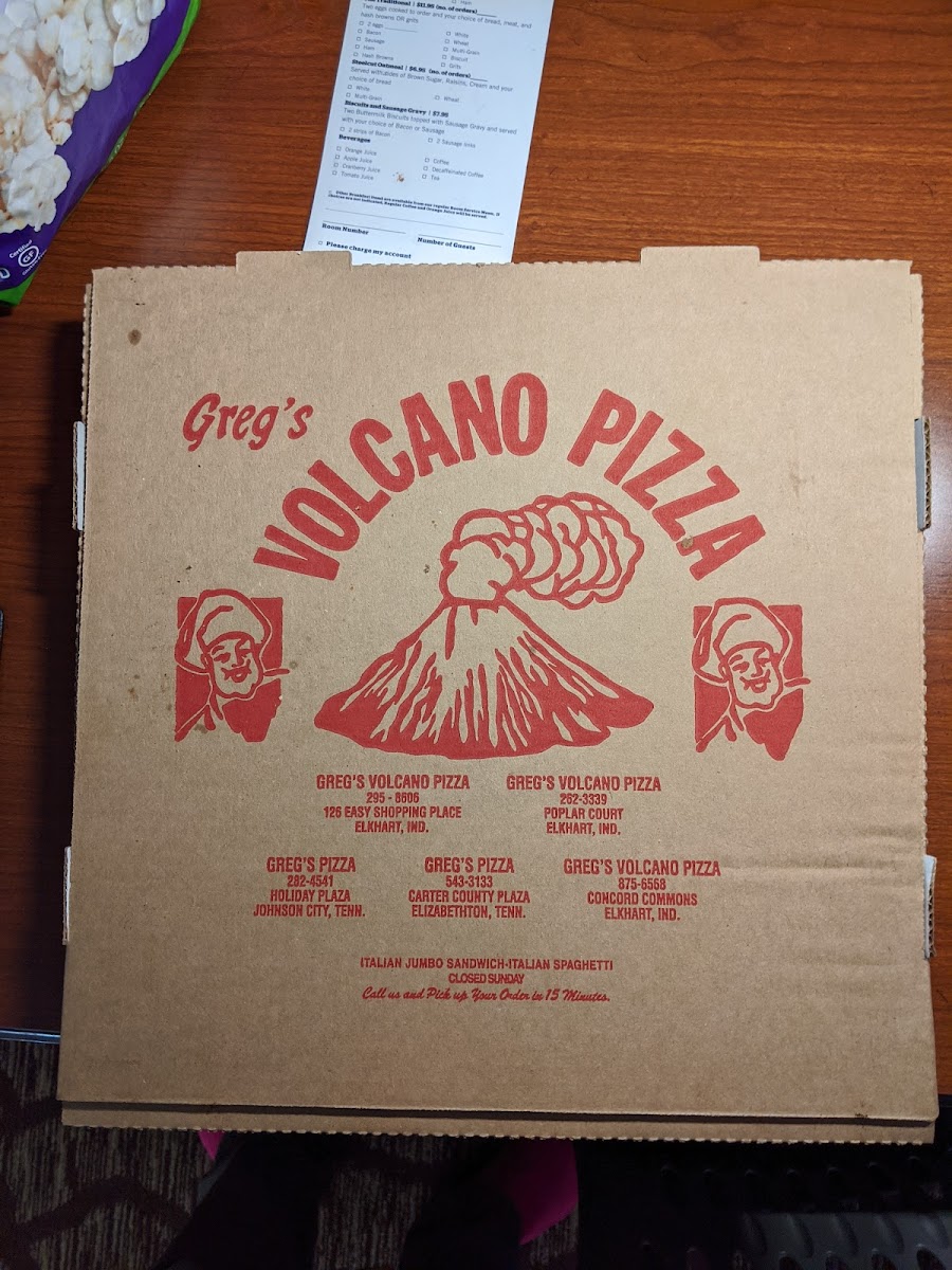 Menu Greg's Pizza-3