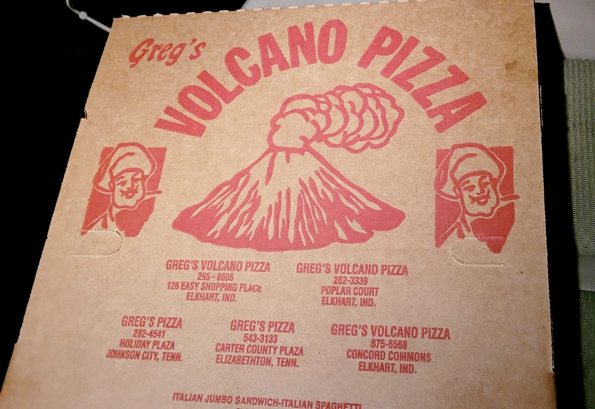 Menu Greg's Pizza-4