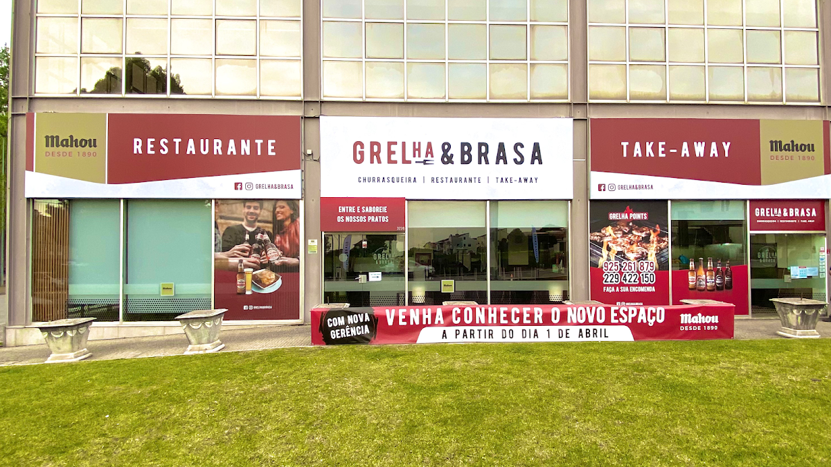 Grelha E Brasa