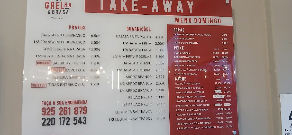 Menu Grelha E Brasa-1