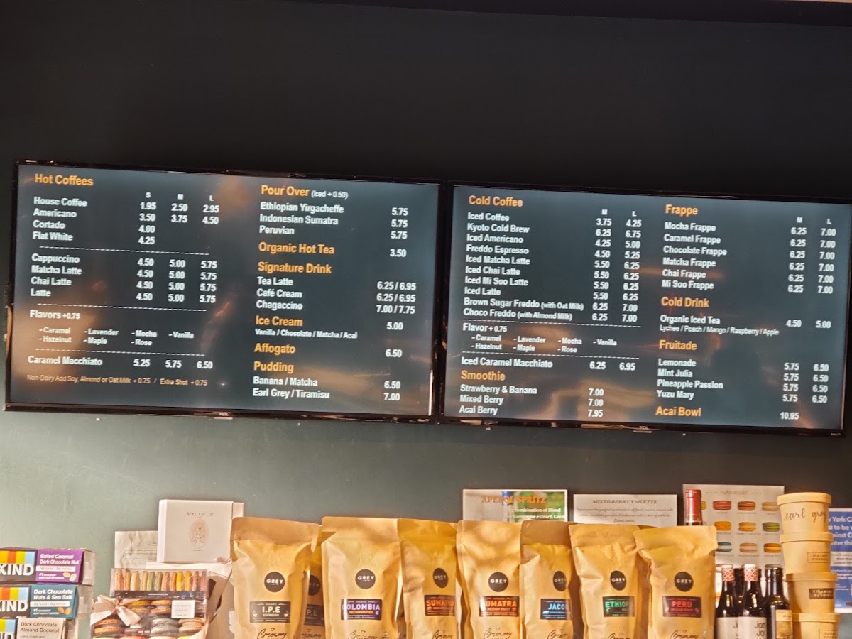 Menu Grey Cafe-8