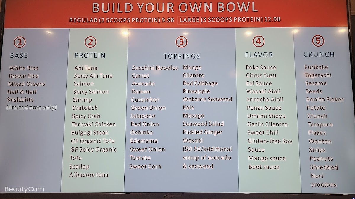 Menu Grey Whale Ramen & Poke-1