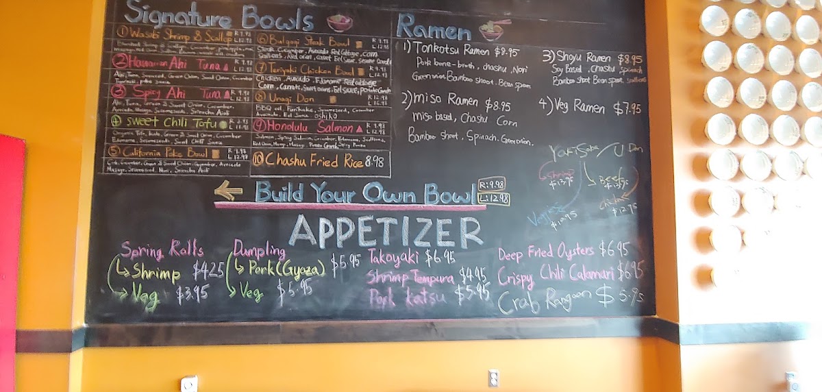 Menu Grey Whale Ramen & Poke-10