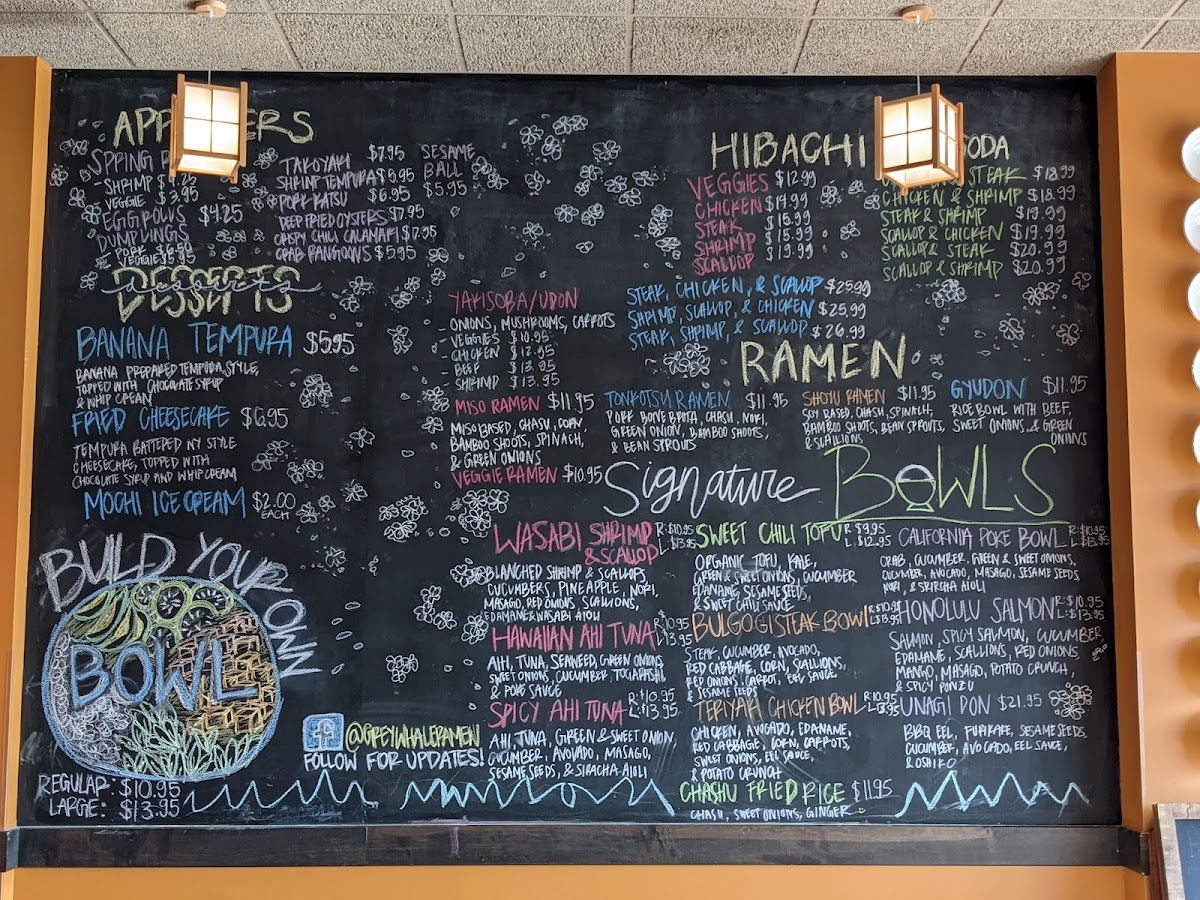 Menu Grey Whale Ramen & Poke-6