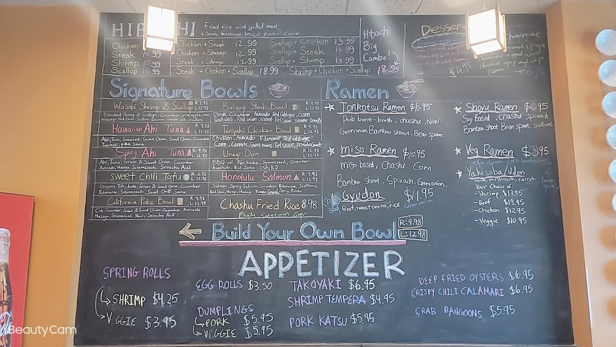 Menu Grey Whale Ramen & Poke-8