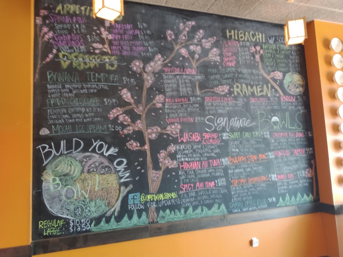 Menu Grey Whale Ramen & Poke-9