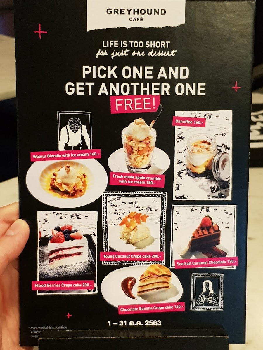 Menu Greyhound Café Groove At Centralworld-10