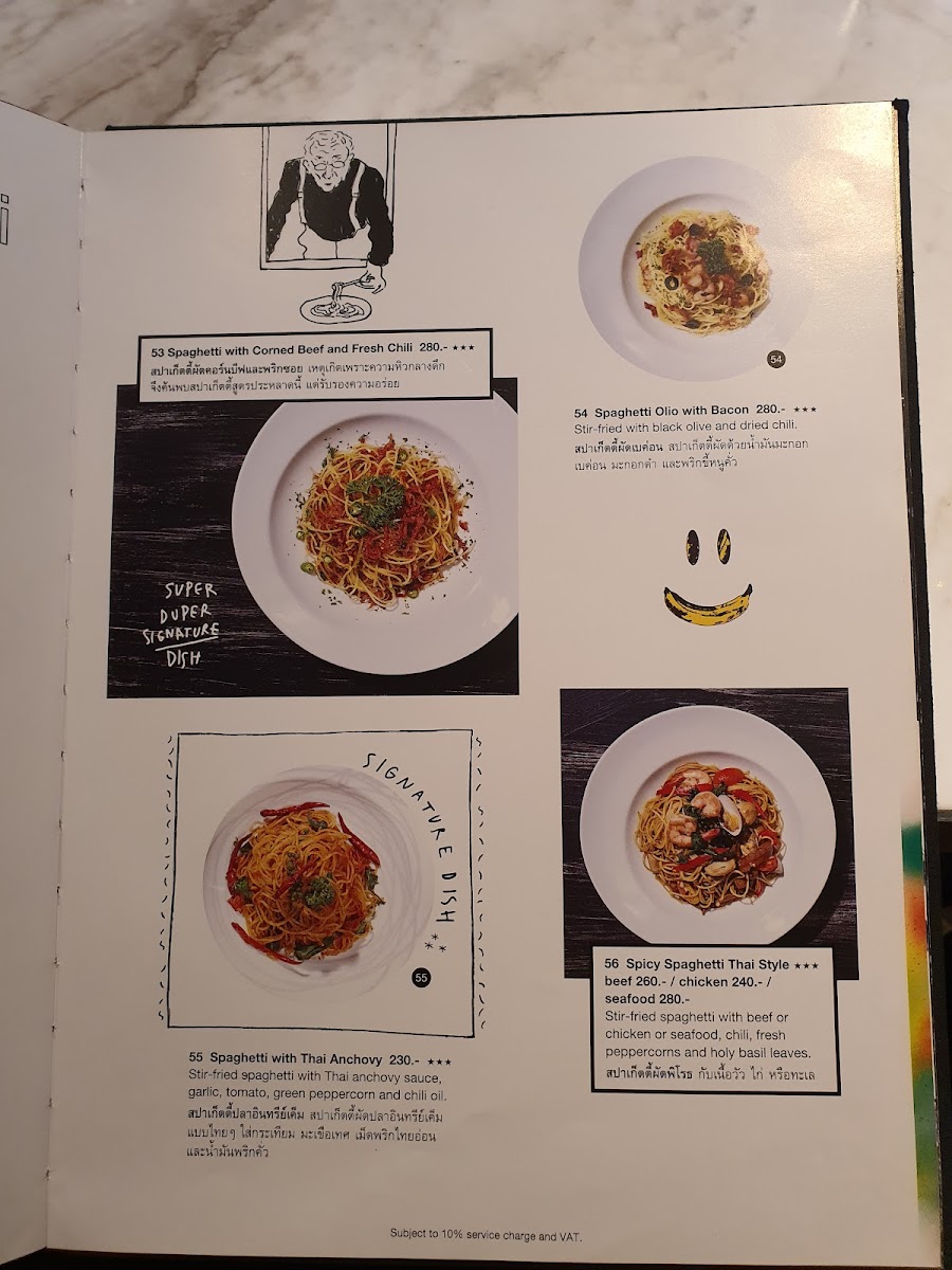 Menu Greyhound Café Groove At Centralworld-2