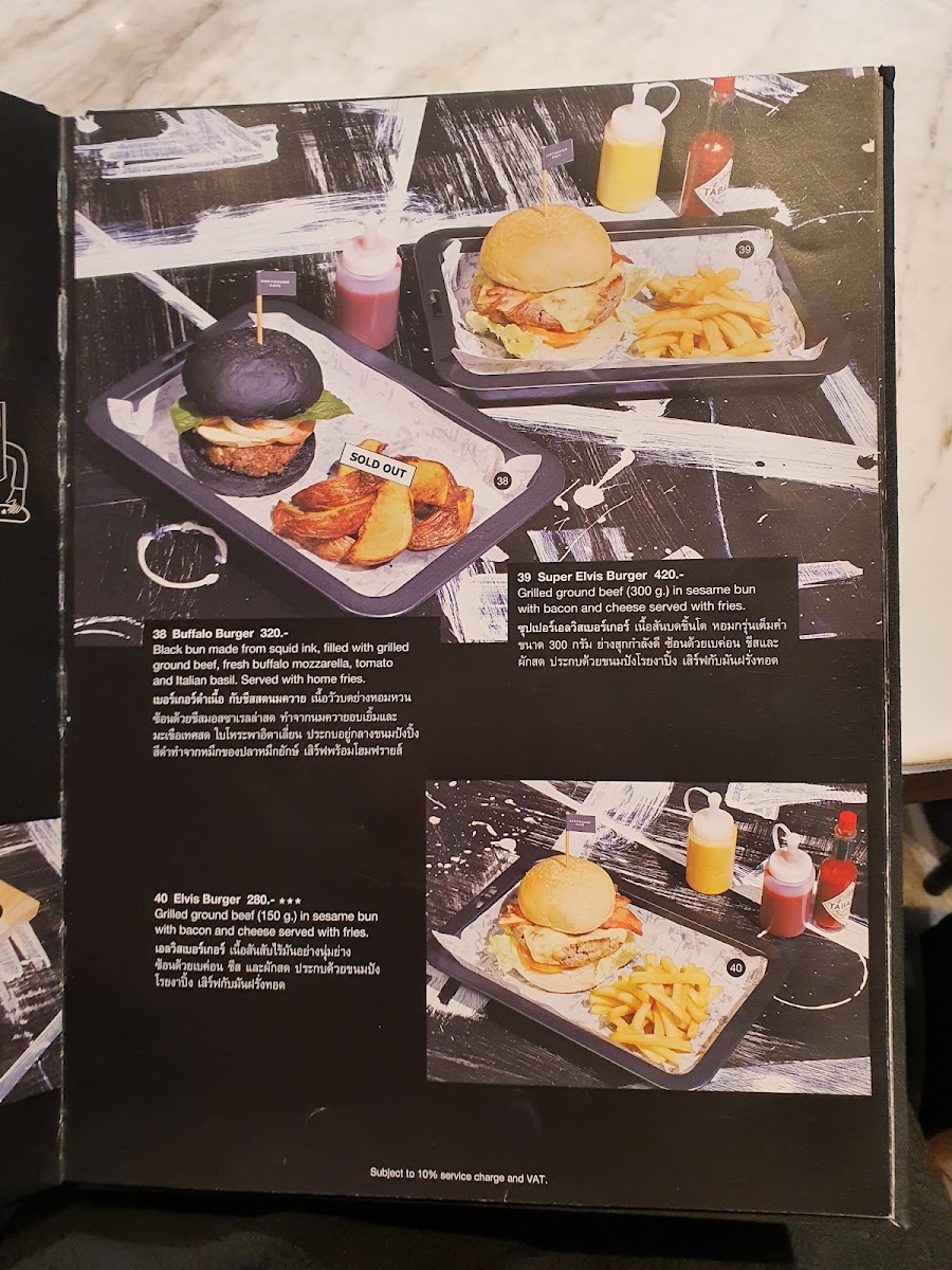 Menu Greyhound Café Groove At Centralworld-7