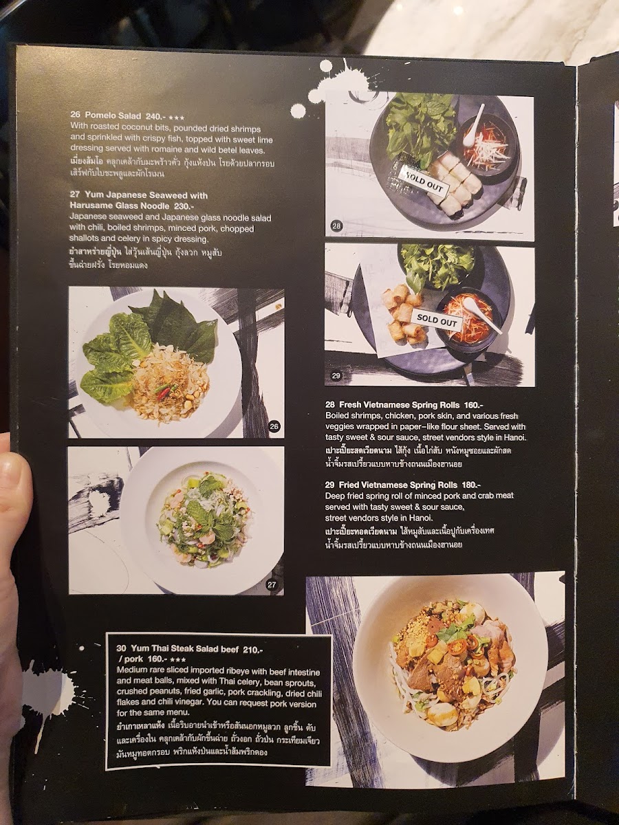 Menu Greyhound Café Groove At Centralworld-8