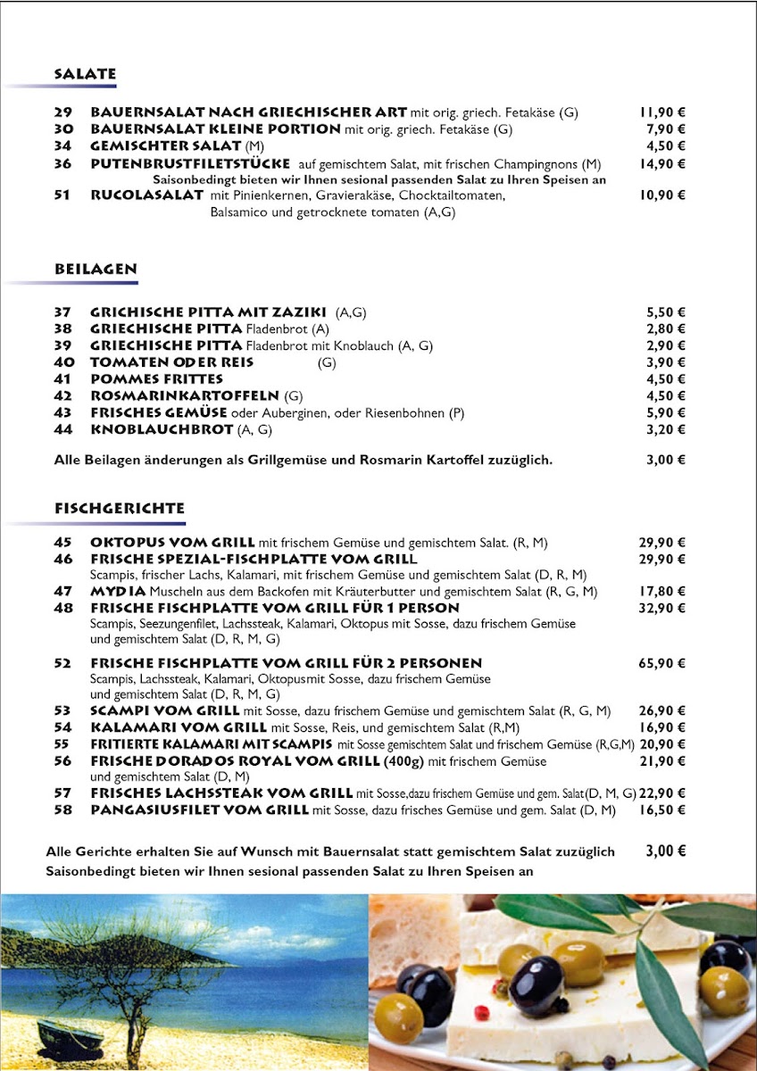 Menu Griechisches Restaurant El Greco Hall In Tirol-3